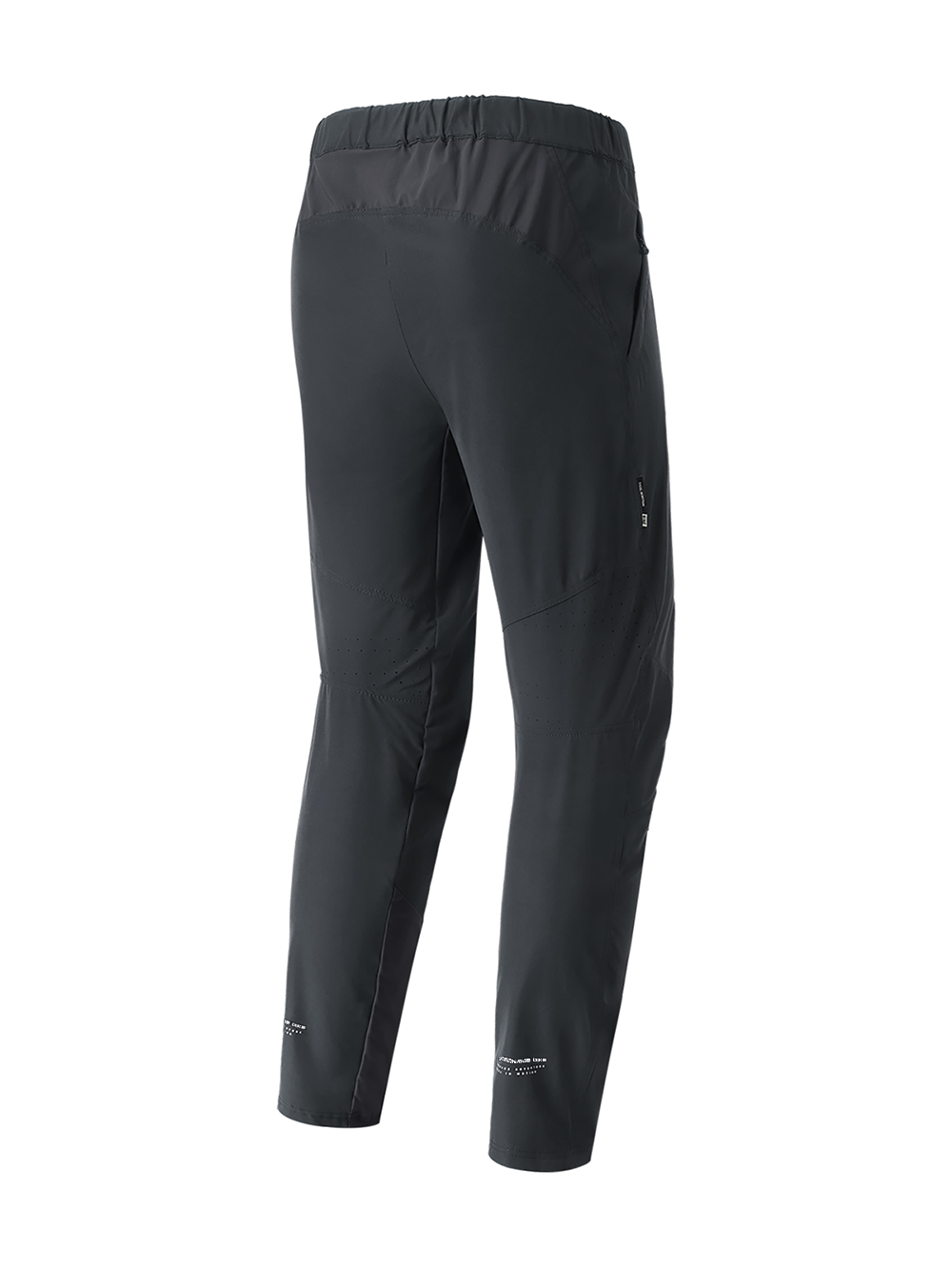 Orionride Men's Quick Dry Lightweight Breathable Cycling Pants Dark Gray