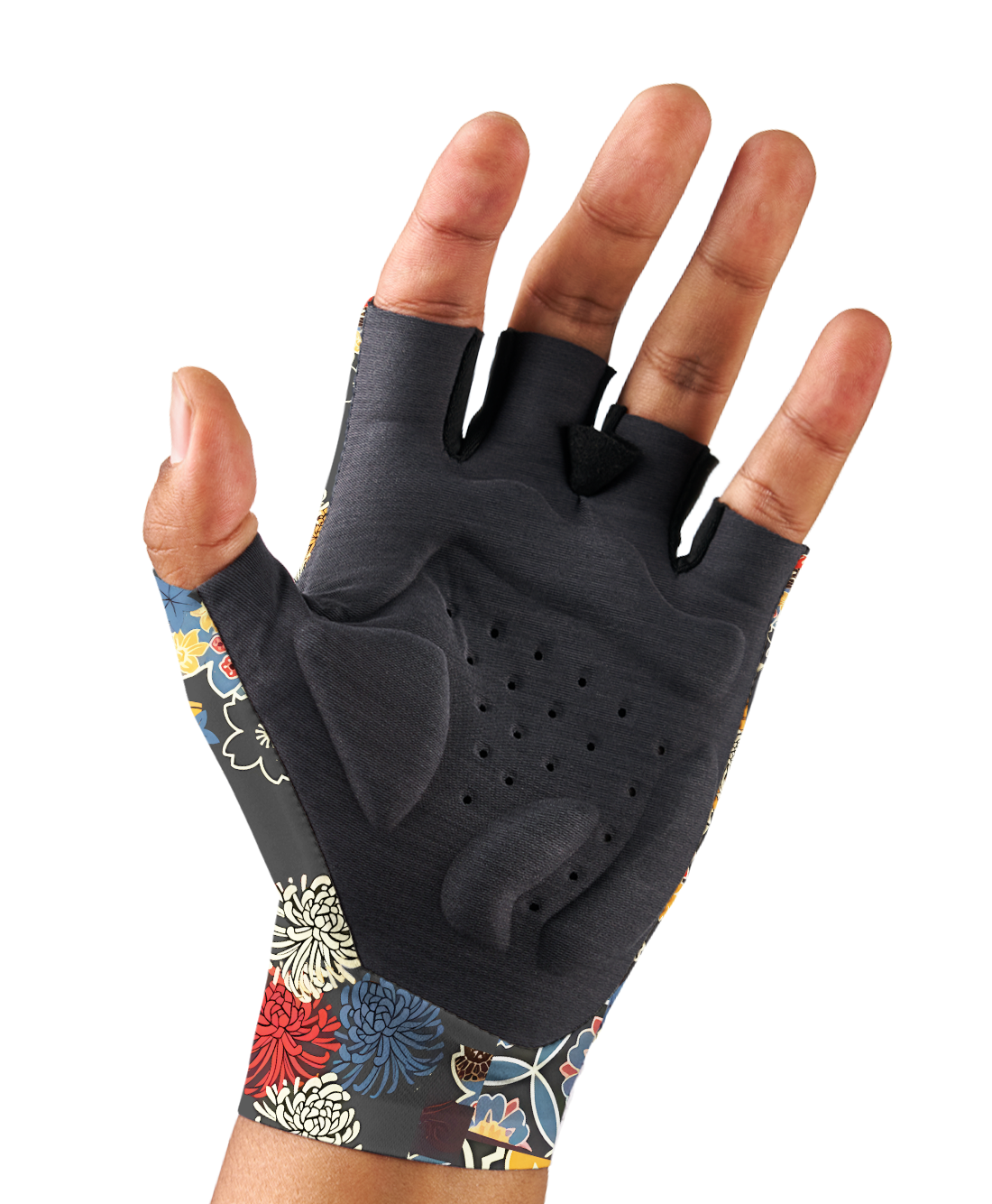 Orionride Unique Gear Flower Cycling Gloves