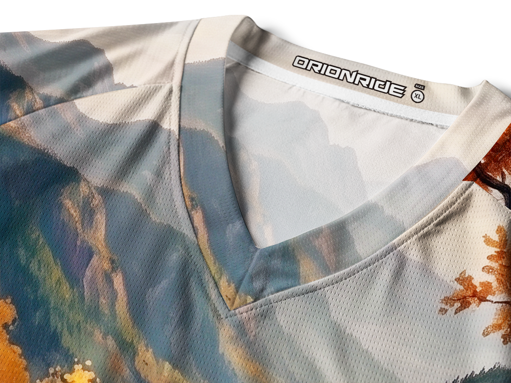 Orionride Painted Journey Long Sleeve Downhill Jersey