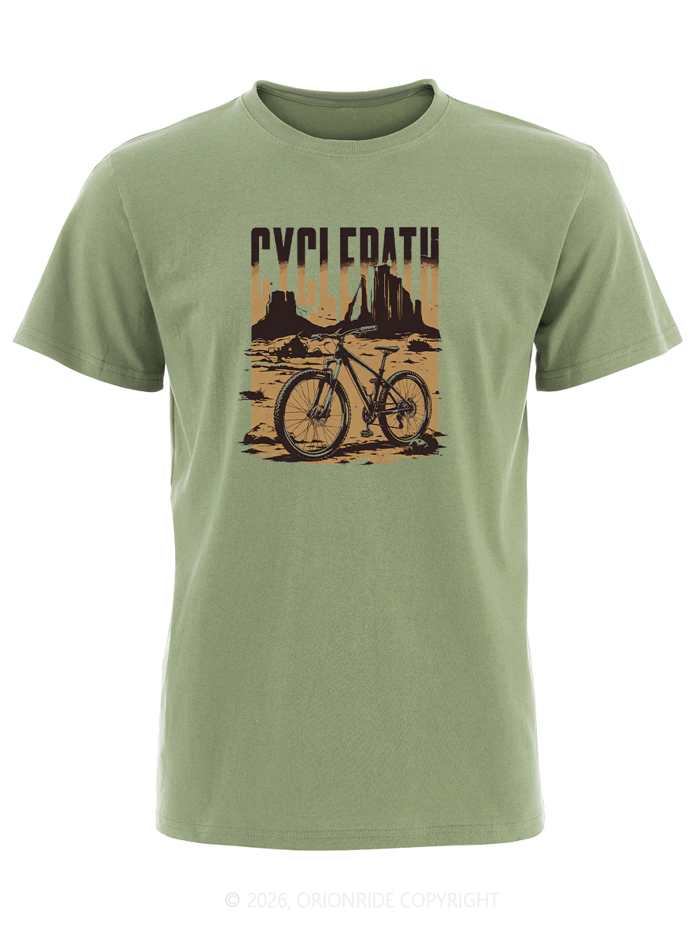 Orionride Adventure Path Short Sleeves Bike T-Shirt