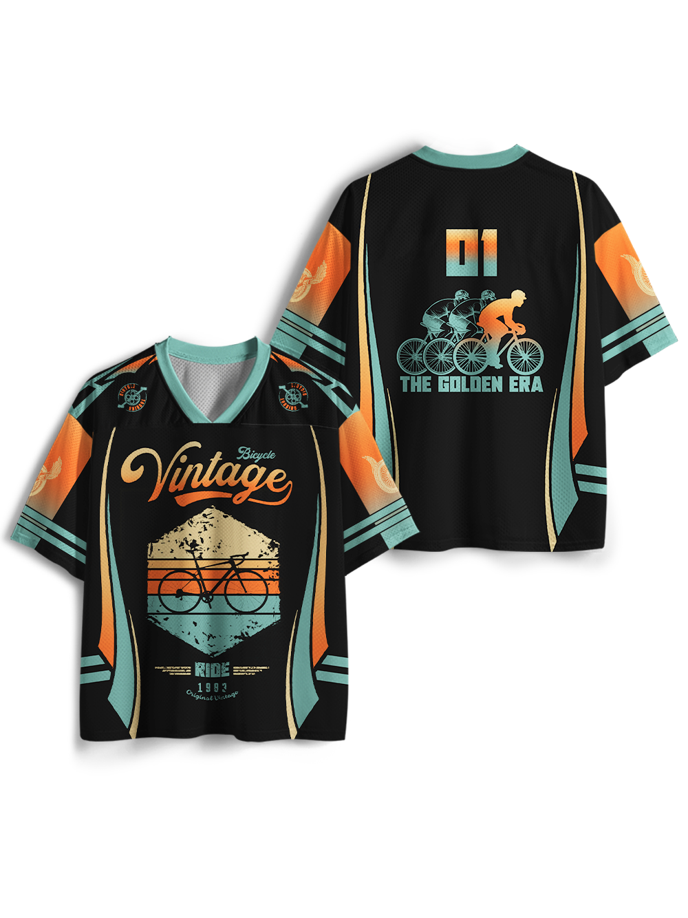 Orionride Vintage Bicycle Mesh Jersey