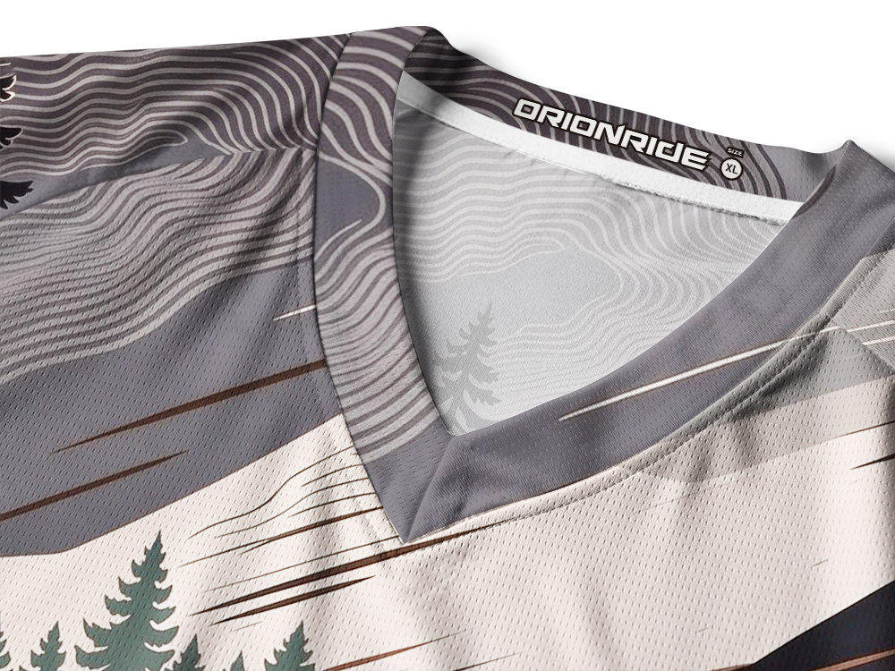 Orionride Timber Trail Long Sleeve Downhill Jersey