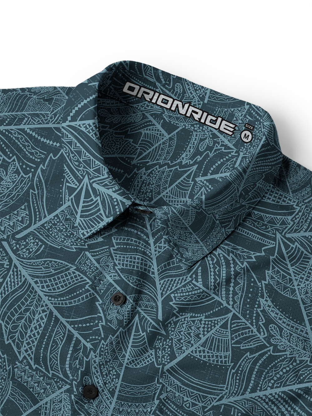Orionride Vital Veins Men's Stretchy Breathable Long Sleeve Gravel Shirt
