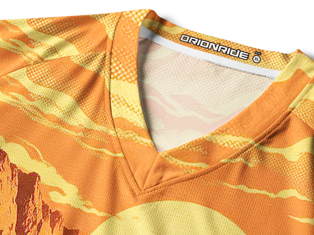 Orionride Summit Quest Long Sleeve Downhill Jersey