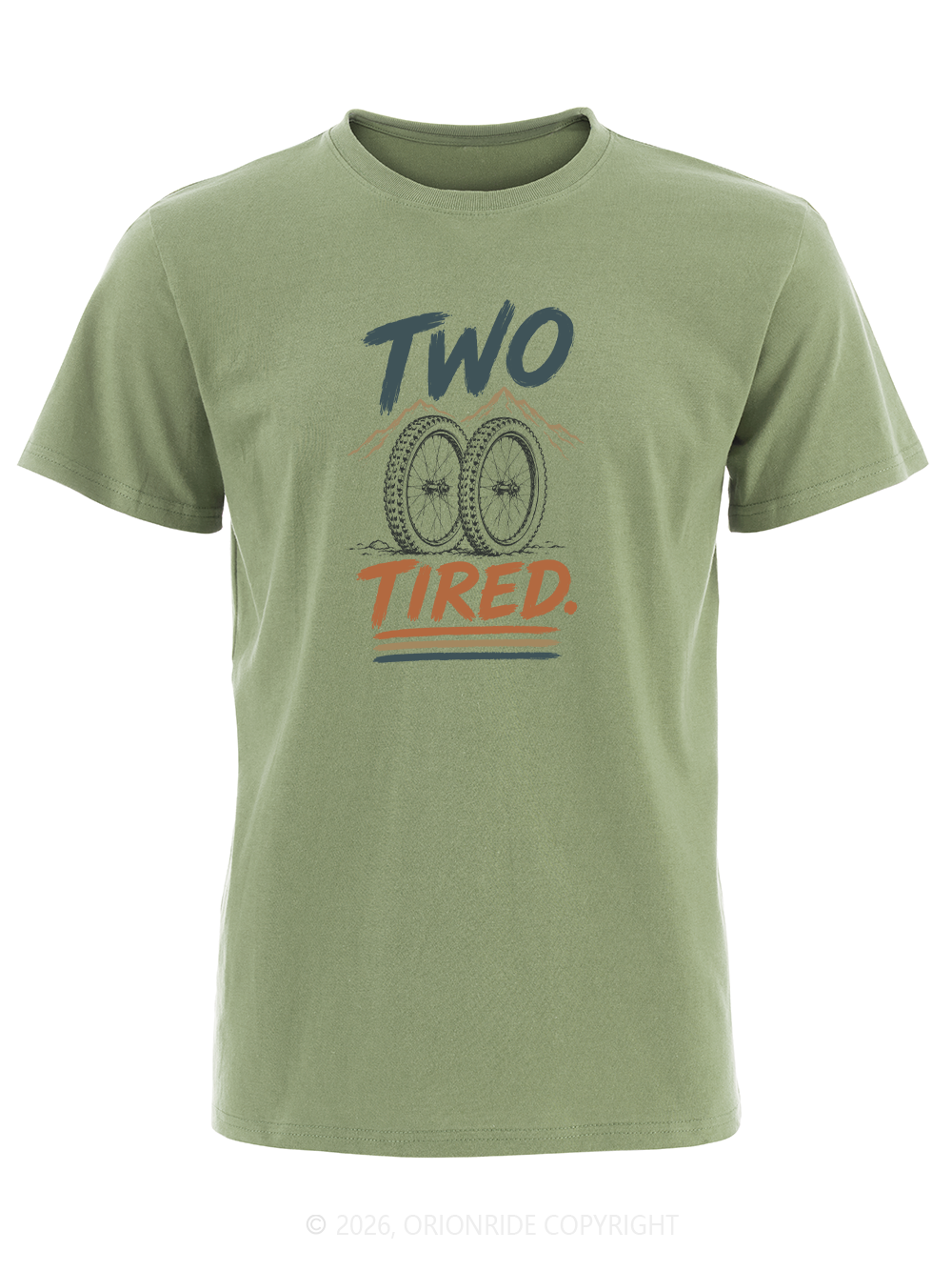 Orionride Two Tired Short Sleeves Bike T-Shirt