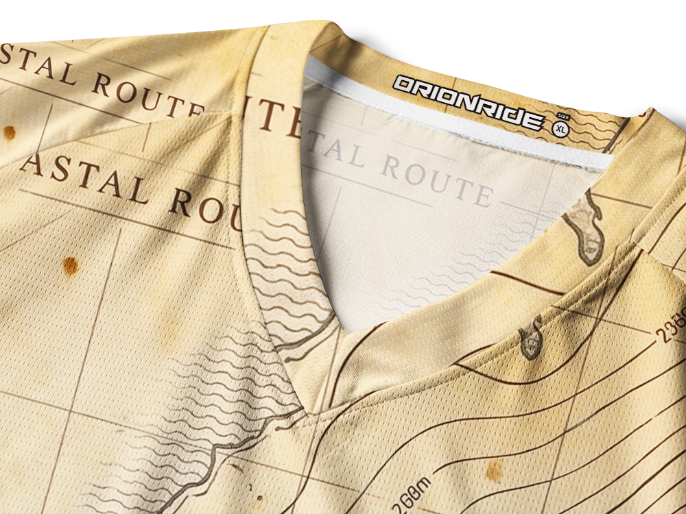 Orionride Elevation Artifact Long Sleeve Downhill Jersey