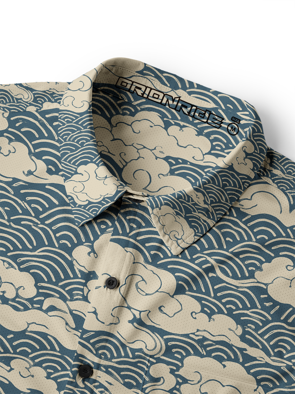Orionride Above The Clouds Men's Stretchy Breathable Long Sleeve Gravel Shirt
