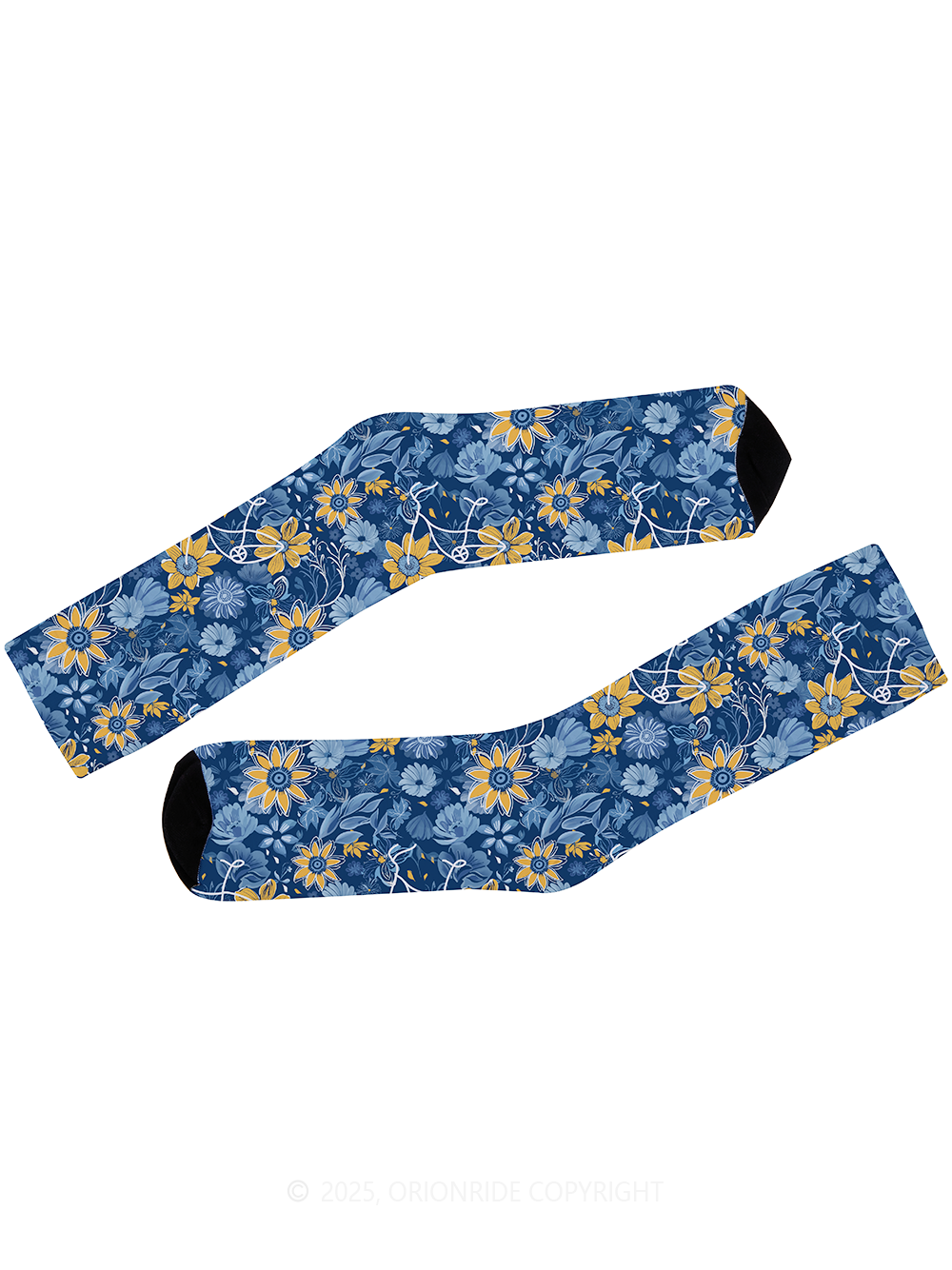 Orionride Flower Paradise Cycling Socks