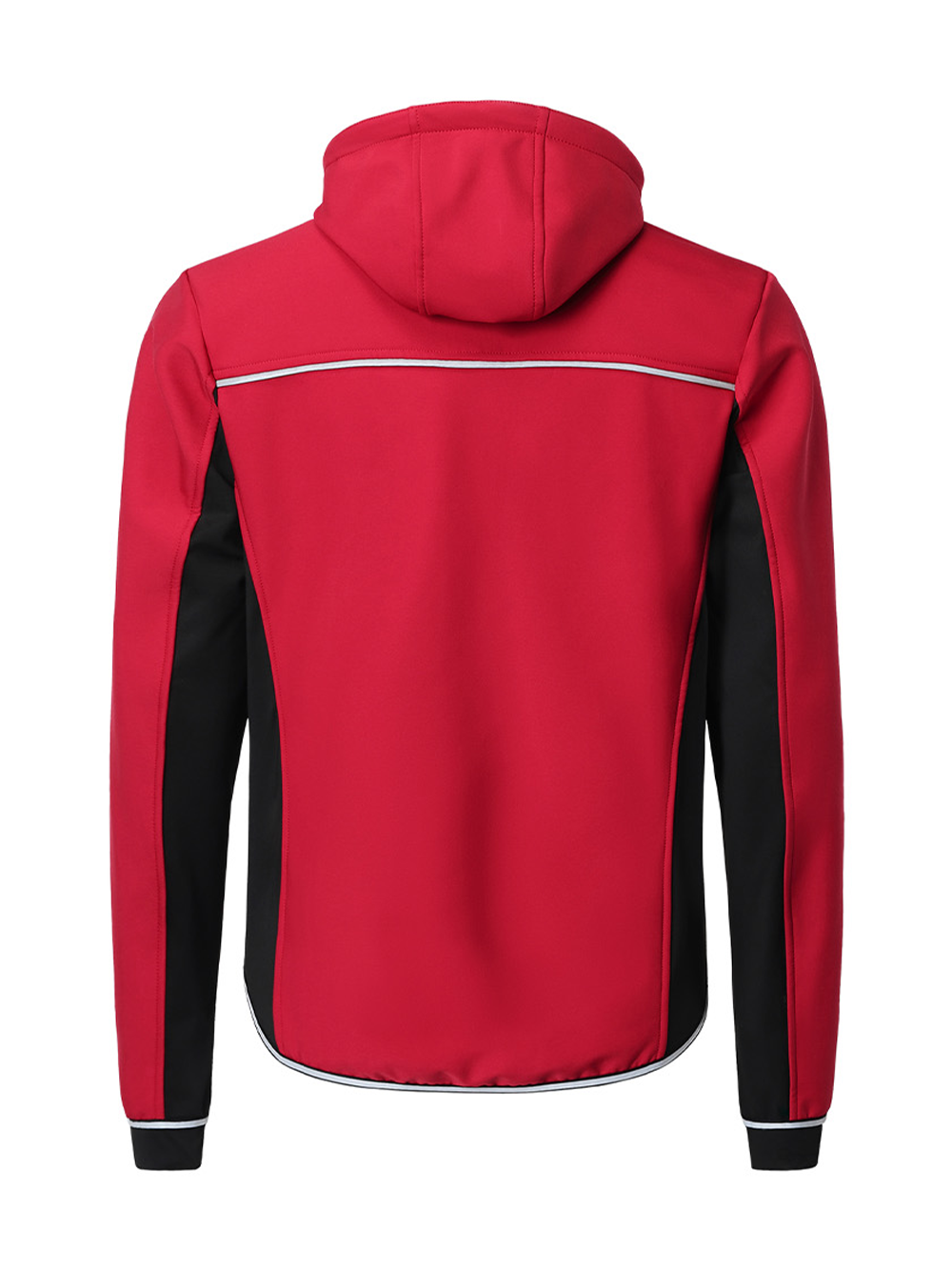 Orionride Cycling Jacket With Hood Mountain Bike Windbreaker Red