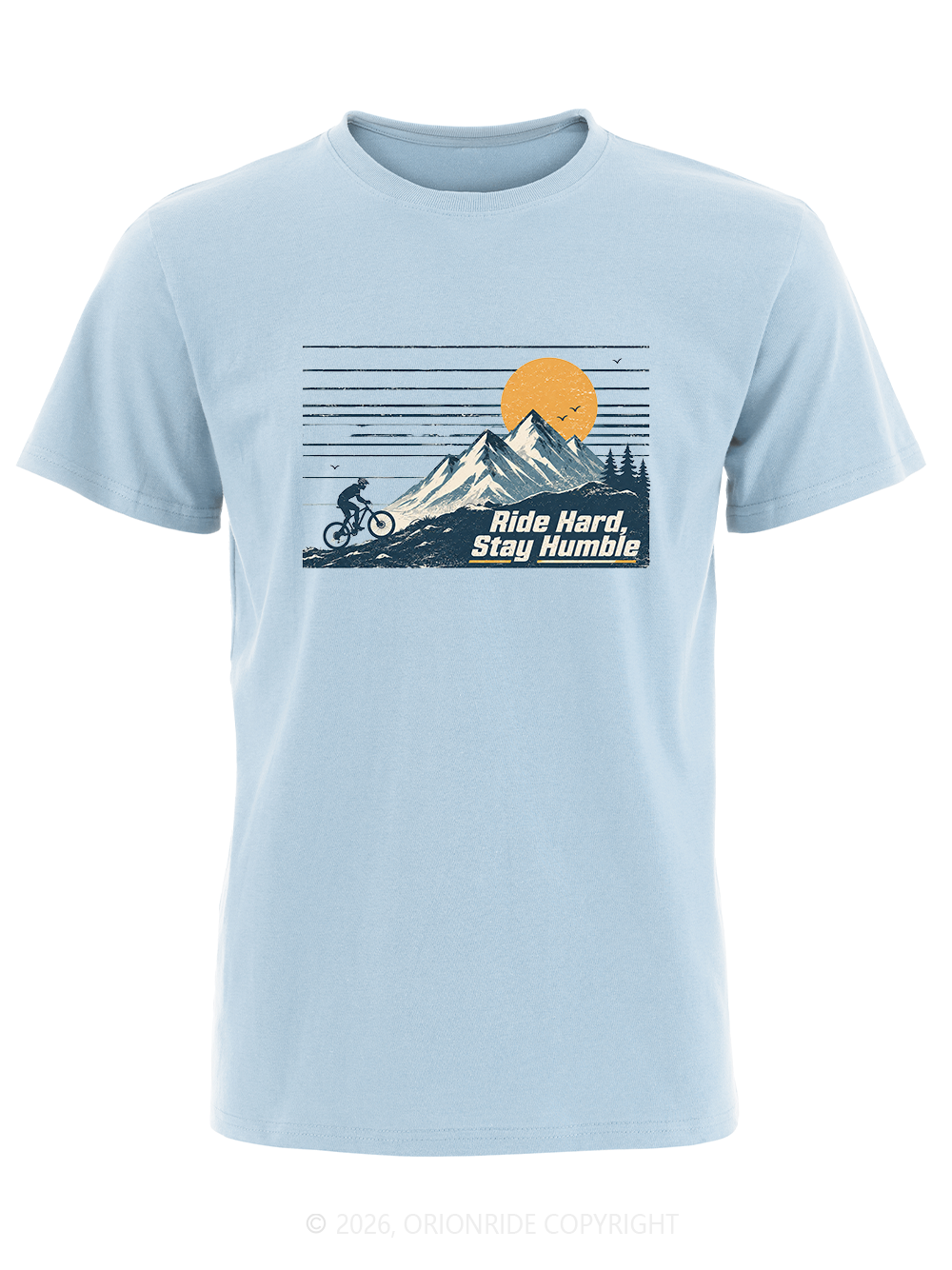 Orionride Sun Ride Soul Short Sleeves Bike T-Shirt