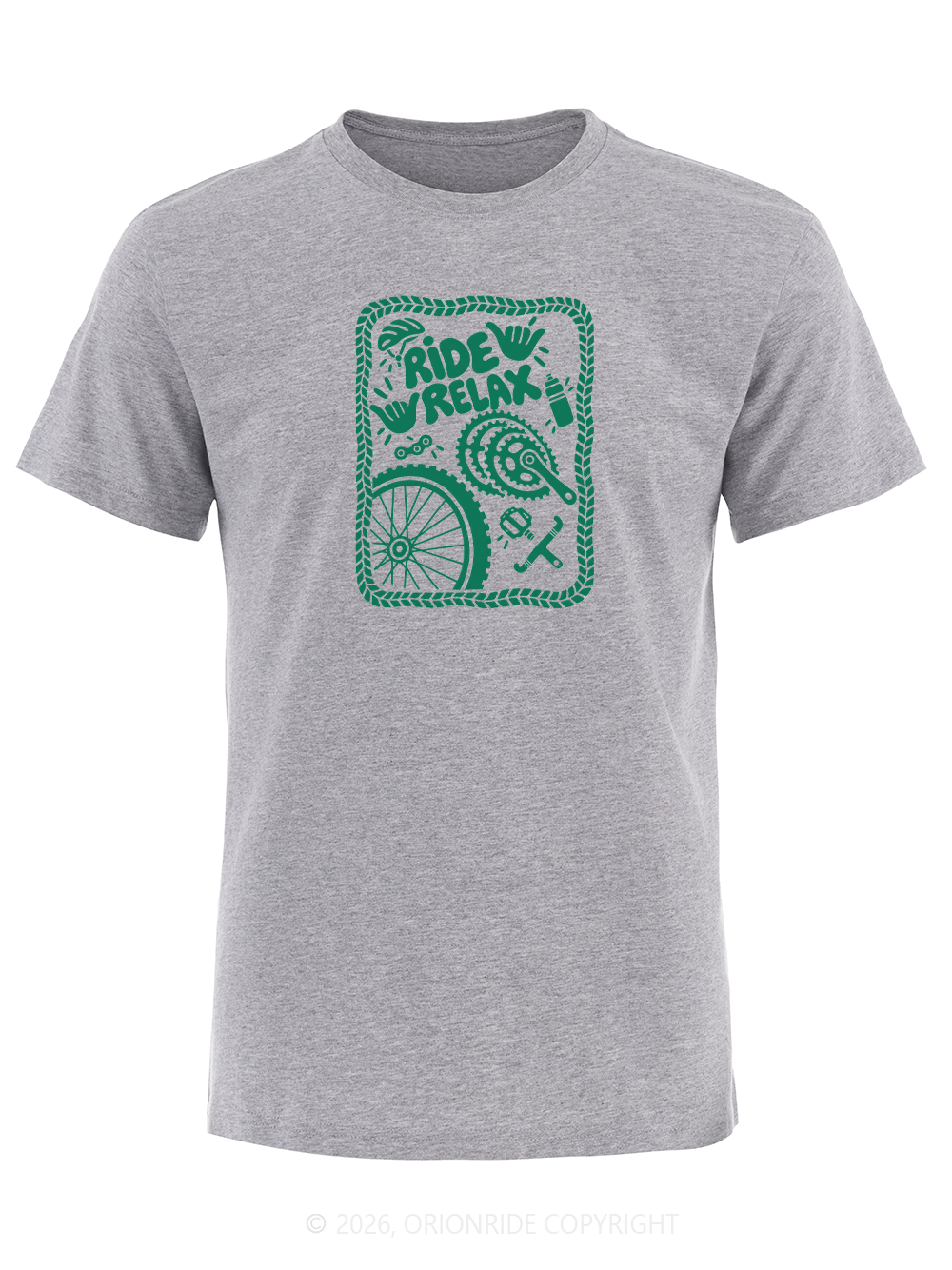 Orionride Ride and Relax Short Sleeves Bike T-Shirt