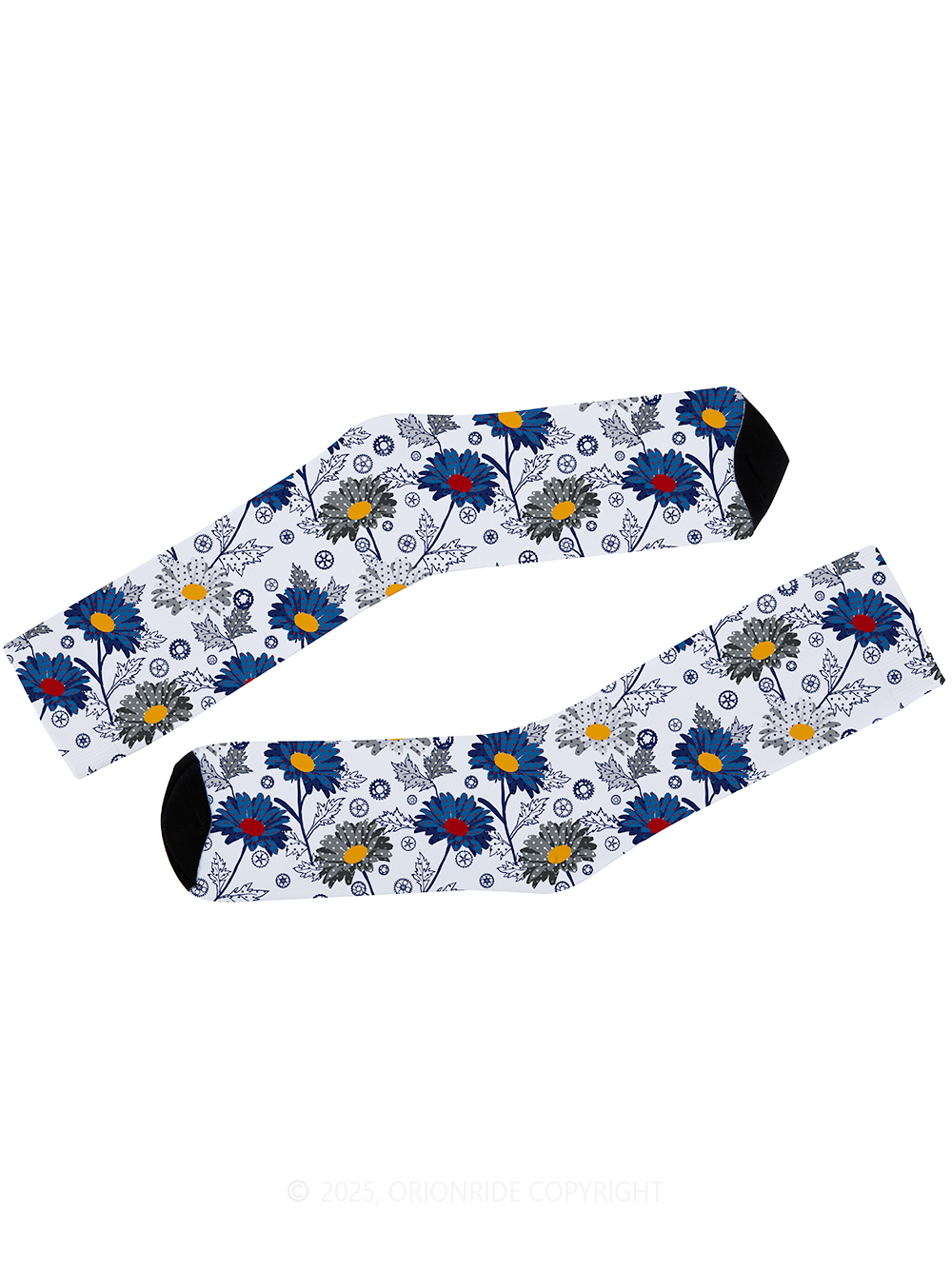 Orionride Wild Flowers Cycling Socks