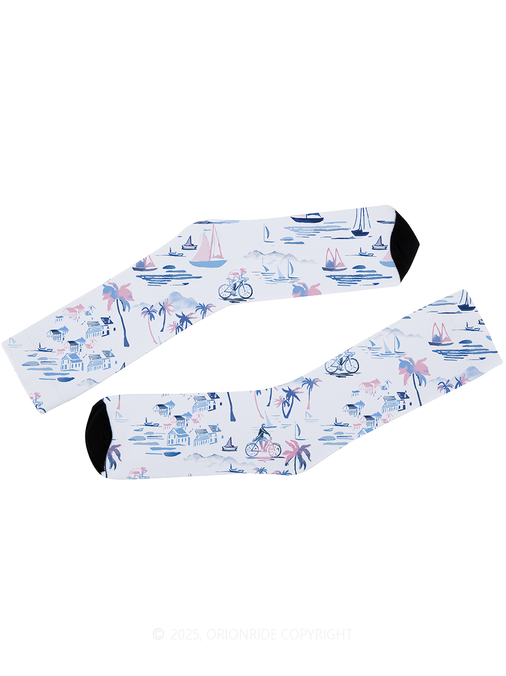 Orionride Tropical Getaway Cycling Socks