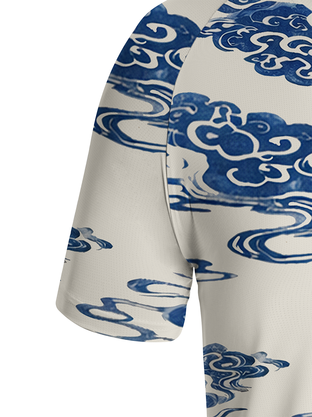 Orionride Auspicious Clouds Men's Lightweight Mesh T-shirt