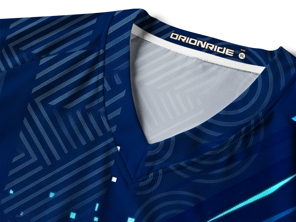 Orionride Digital Surge Long Sleeve Downhill Jersey