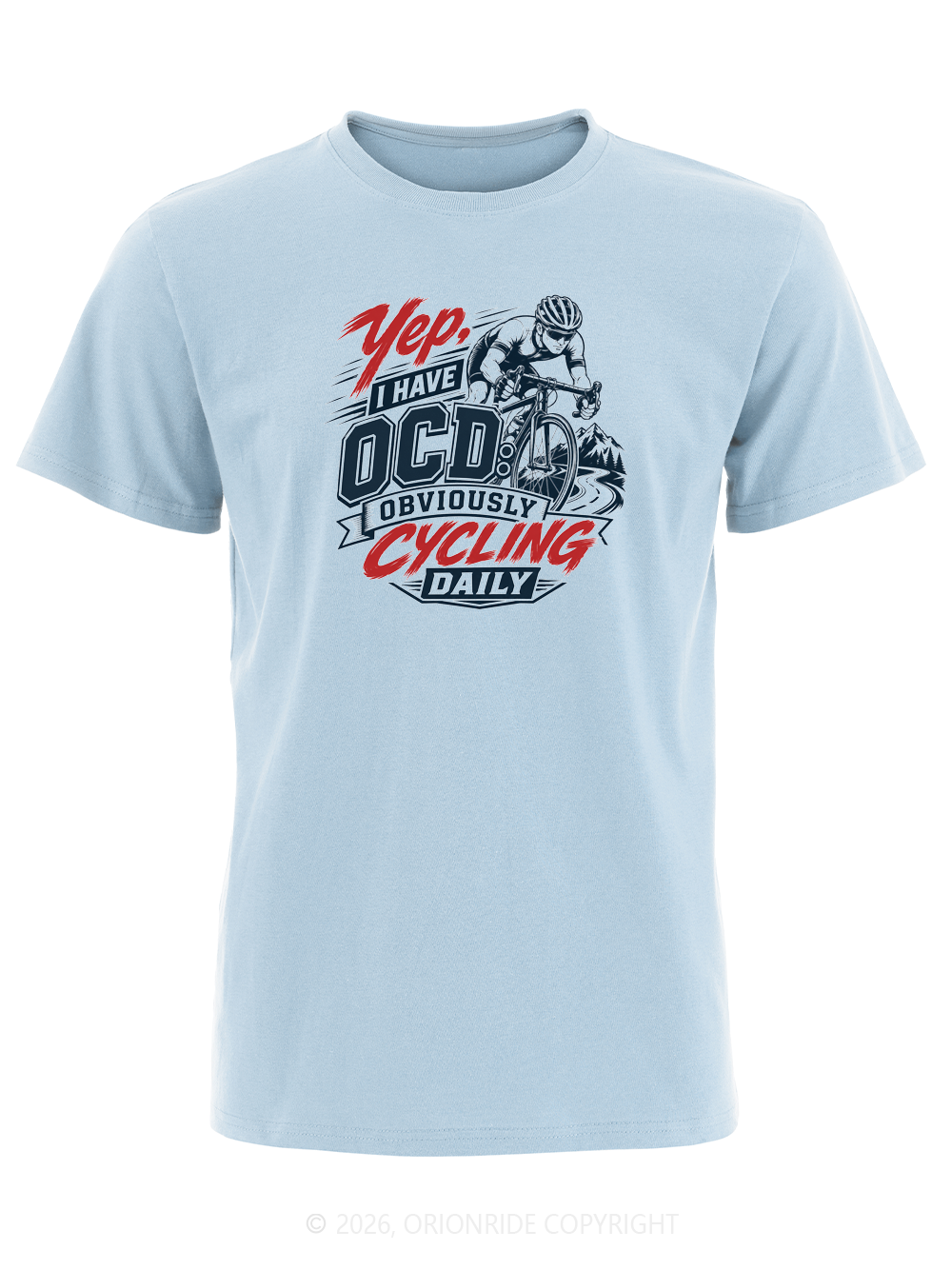 Orionride Obsessive Cycling Soul Short Sleeves Bike T-Shirt
