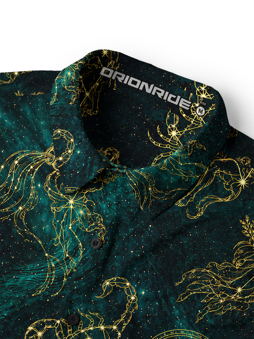 Orionride Liquid Topography Men's Stretchy Breathable Long Sleeve Gravel Shirt