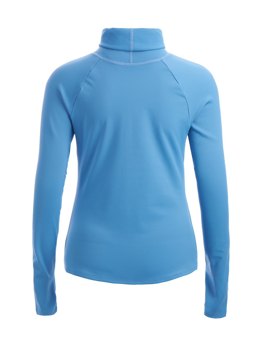 Orionride Women's Turtleneck Thermal Long Sleeve Cycling Shirt Blue