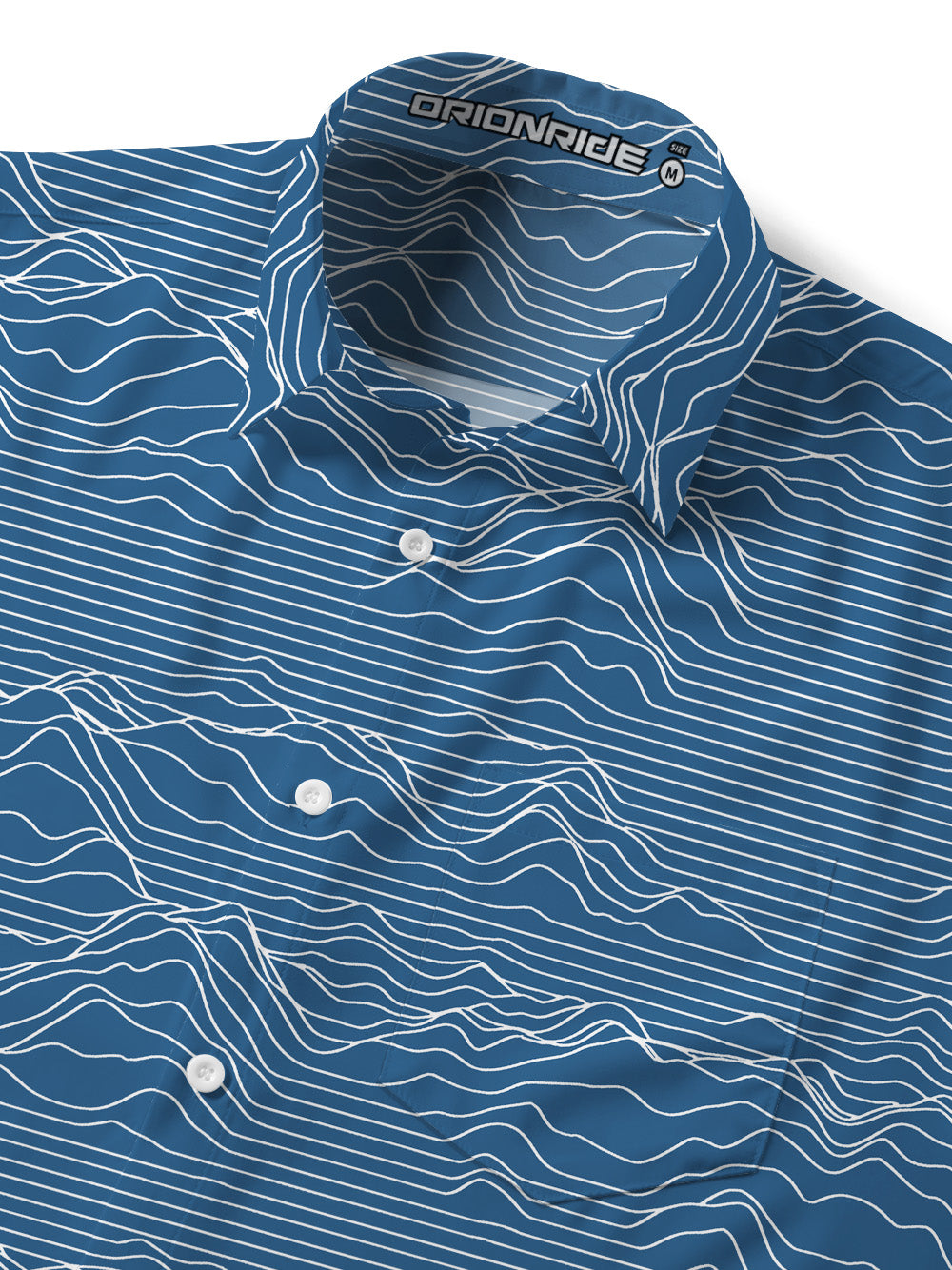 Orionride Cycling Travels Short Sleeves Hawaiian shirt