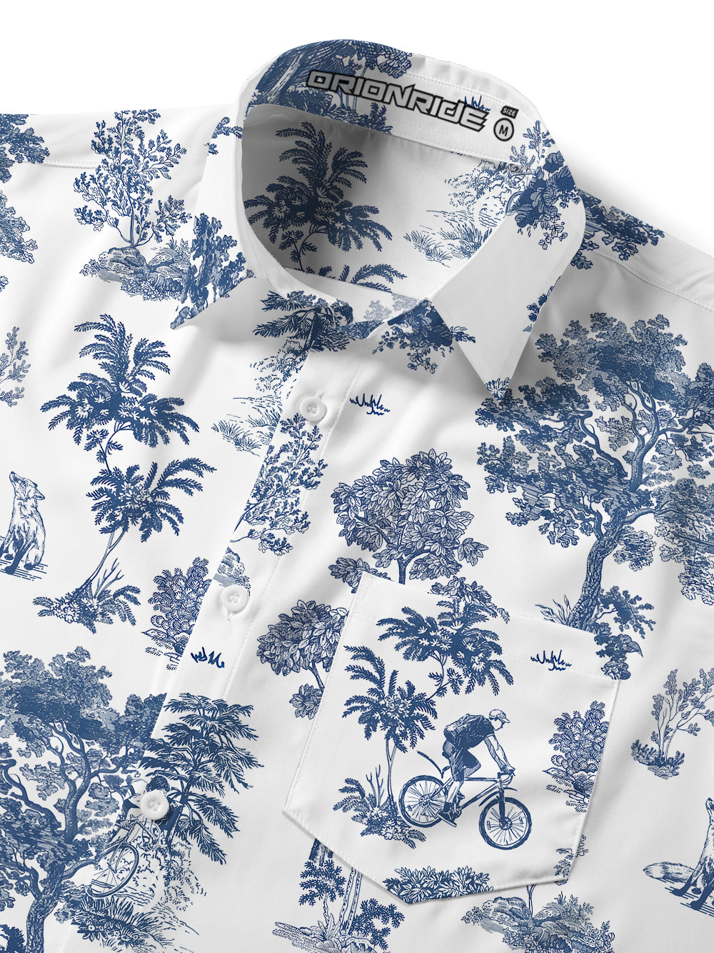 Orionride Jungle Adventure Ultra Lightweight Short Sleeves Hawaiian shirt