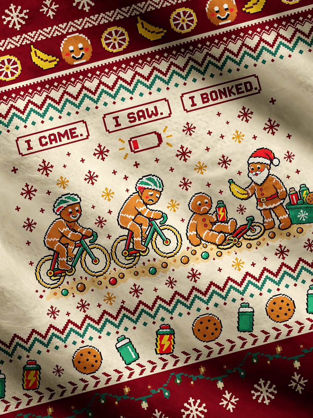 Orionride Festive Bonk Men's Sweaters