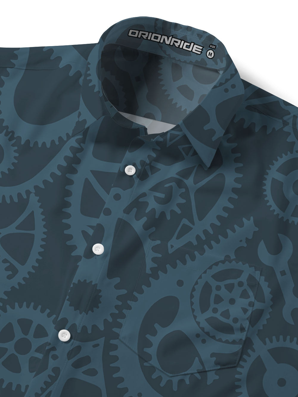 Orionride Gear Diversification Zipper Pockets Ultra Lightweight Short Sleeves Gravel Shirt