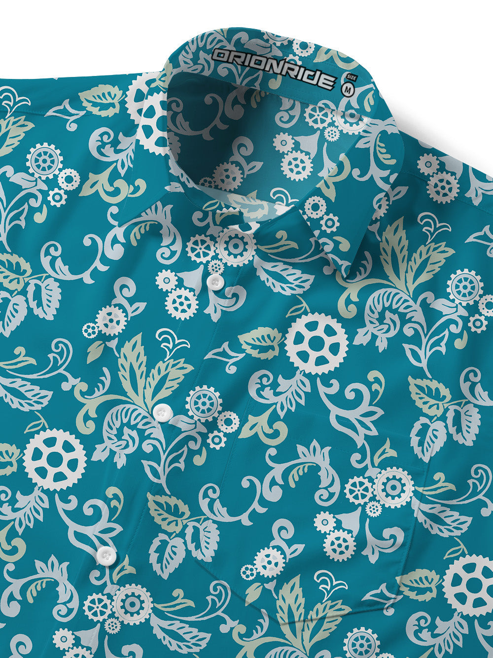 Orionride Gear Garden Ultra Lightweight Short Sleeves Hawaiian shirt