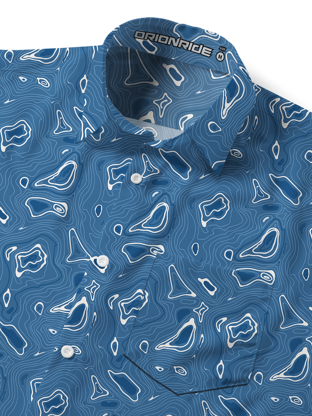 Orionride The Secret Of Contours Zipper Pockets Ultra Lightweight Short Sleeves Gravel Shirt