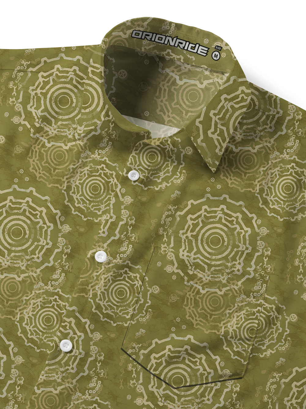 Orionride Gear Vortex Zipper Pockets Ultra Lightweight Short Sleeves Gravel Shirt