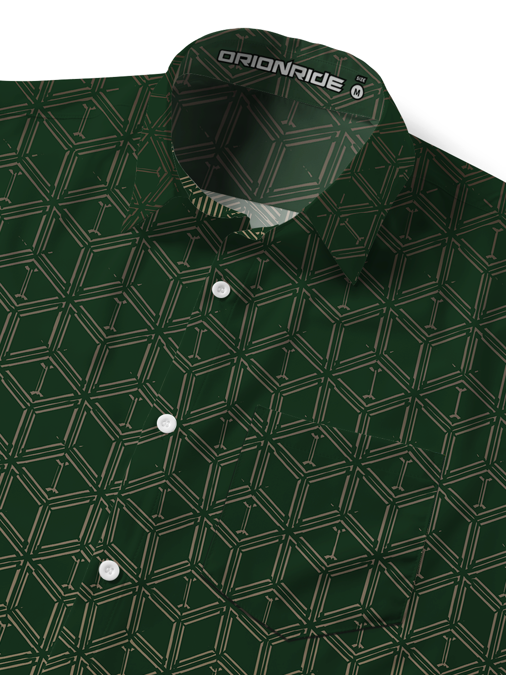 Orionride Interlocked Momentum Zipper Pockets Ultra Lightweight Short Sleeves Gravel Shirt