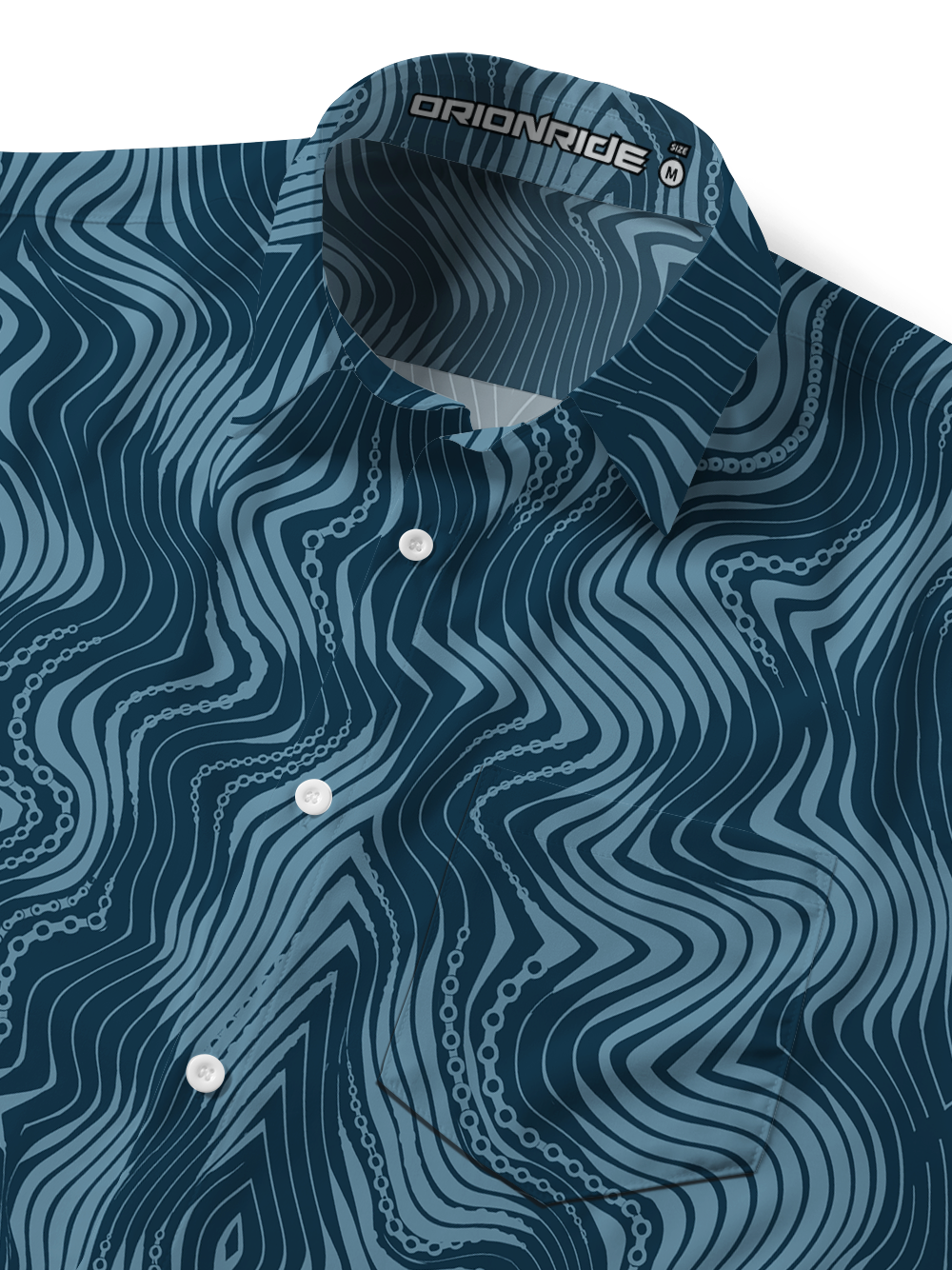 Orionride Fluid Contour Zipper Pockets Ultra Lightweight Short Sleeves Gravel Shirt