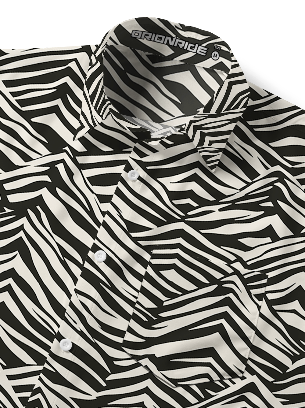 Orionride Towering Peaks Zipper Pockets Ultra Lightweight Short Sleeves Gravel Shirt