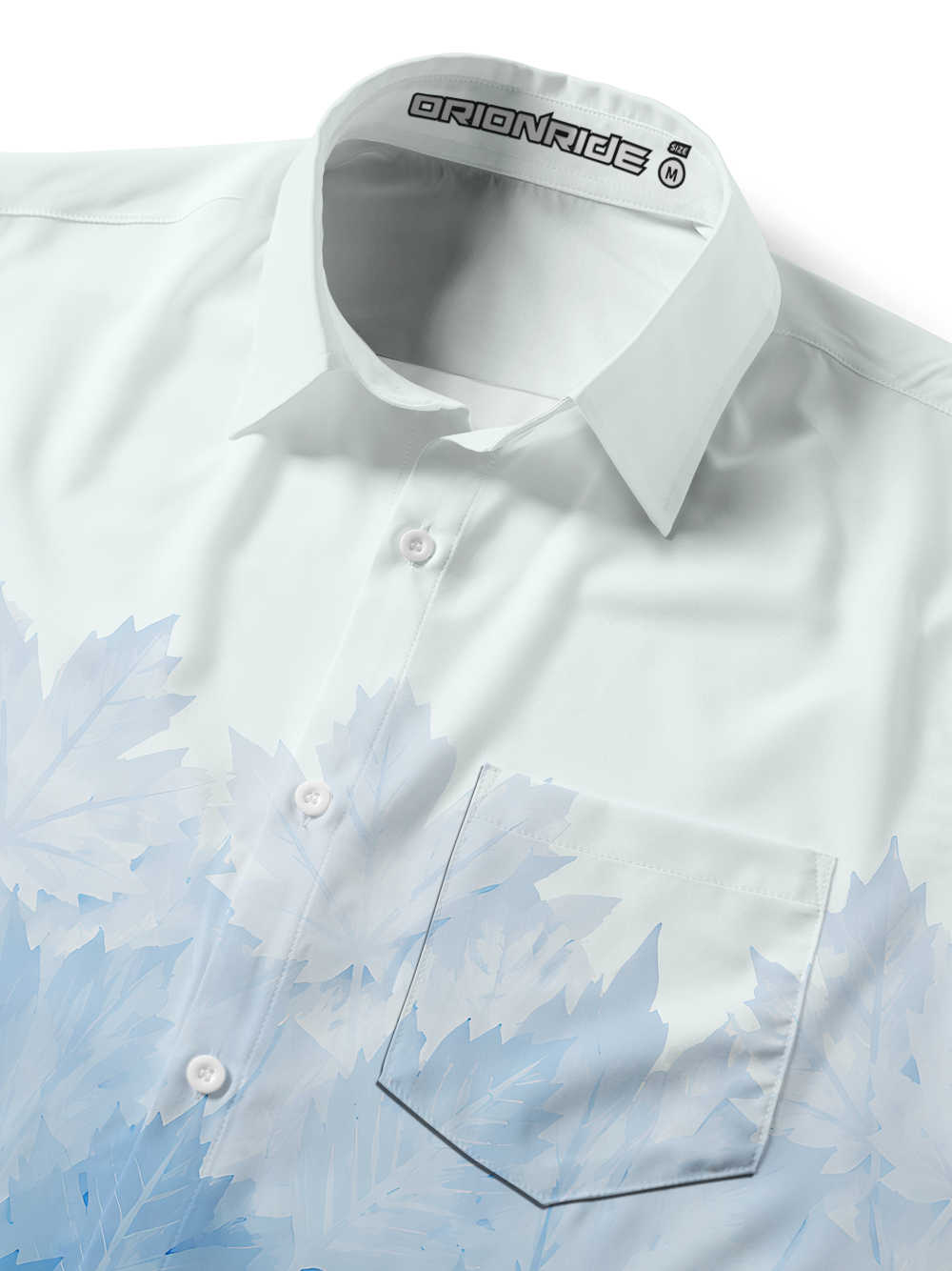Orionride Blade Outline Zipper Pockets Ultra Lightweight Short Sleeves Gravel Shirt