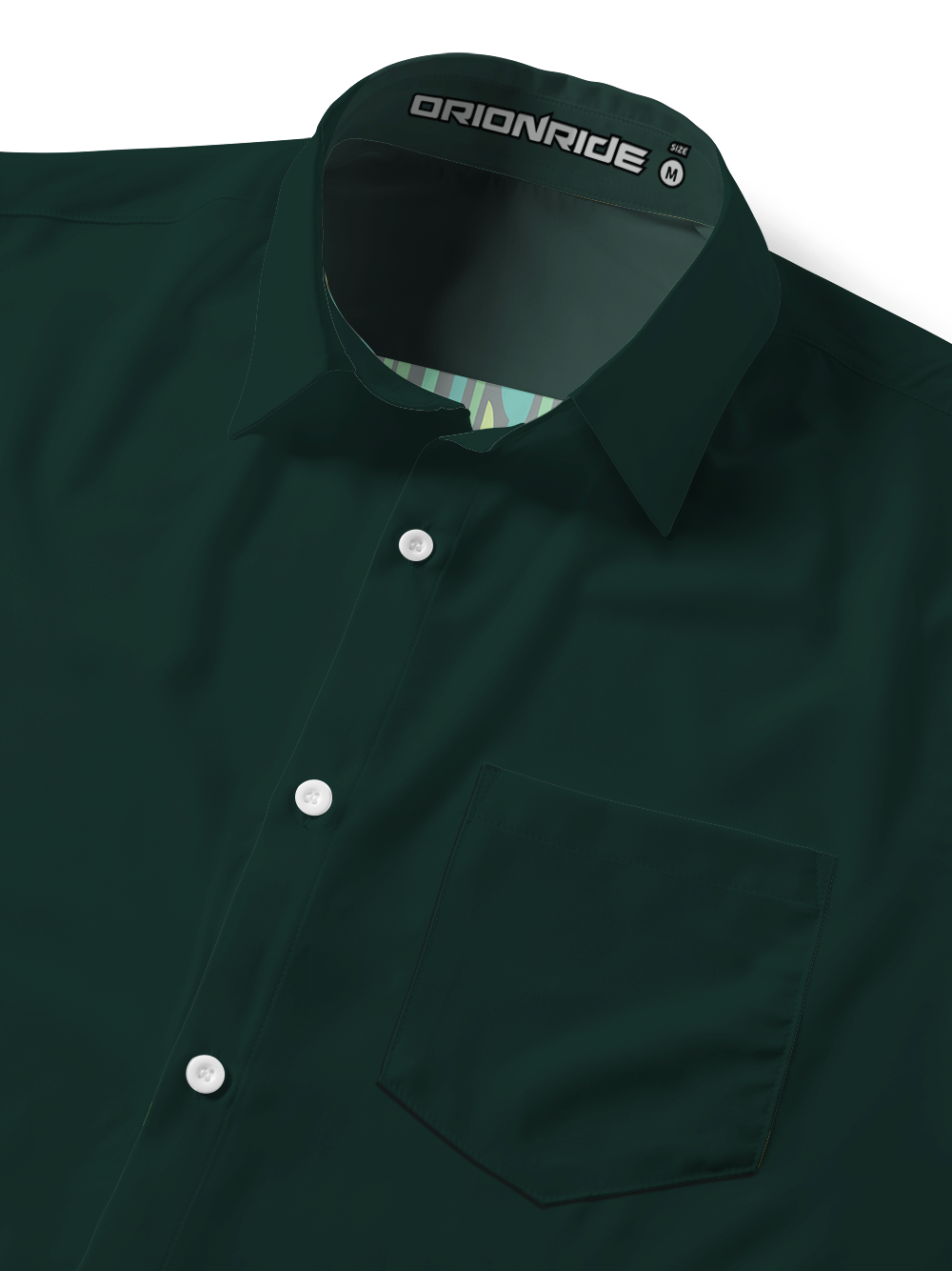 Orionride Strelitzia Repens Zipper Pockets Ultra Lightweight Short Sleeves Gravel Shirt