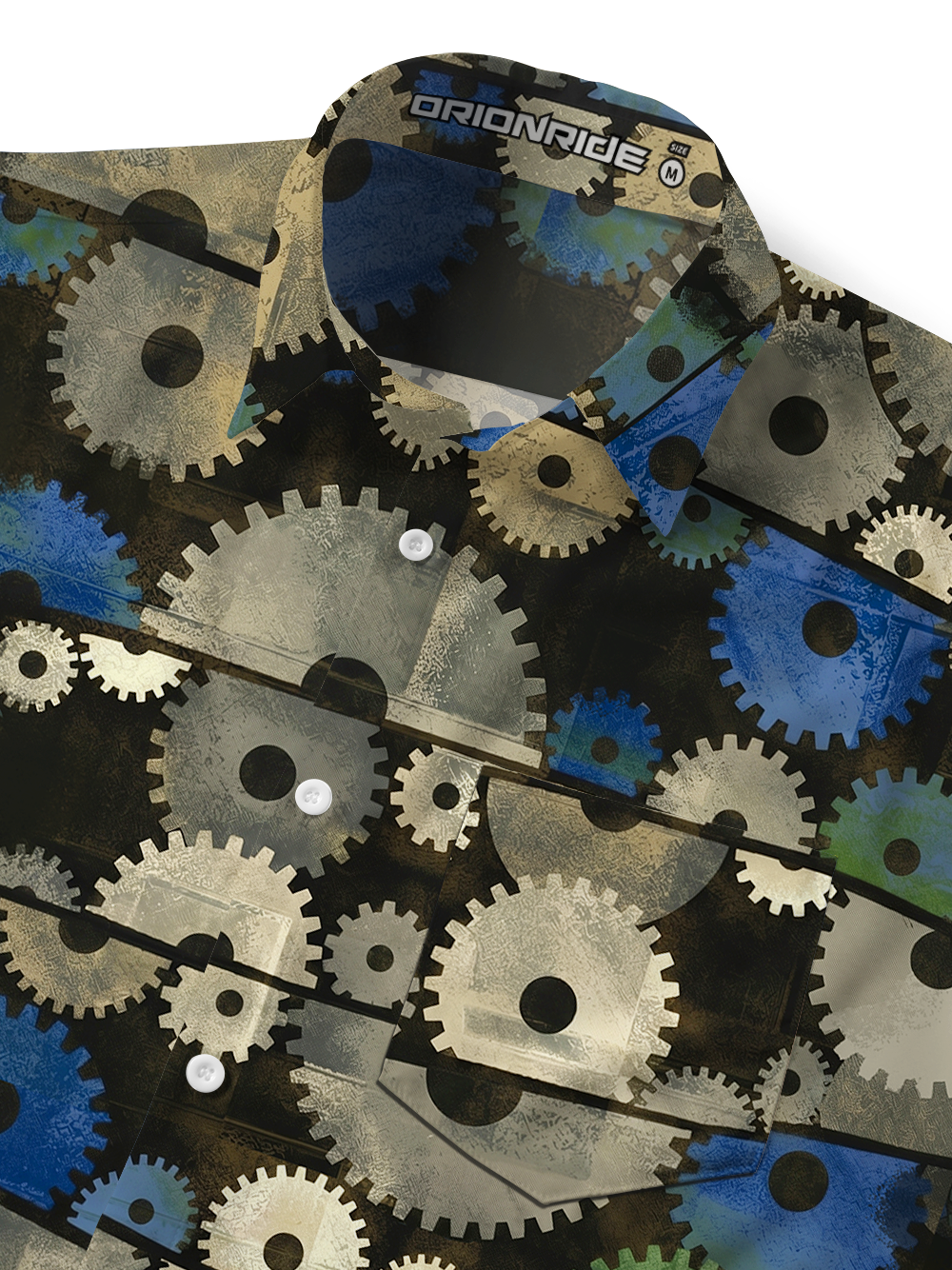 Orionride Gear Failure Zipper Pockets Ultra Lightweight Short Sleeves Gravel Shirt