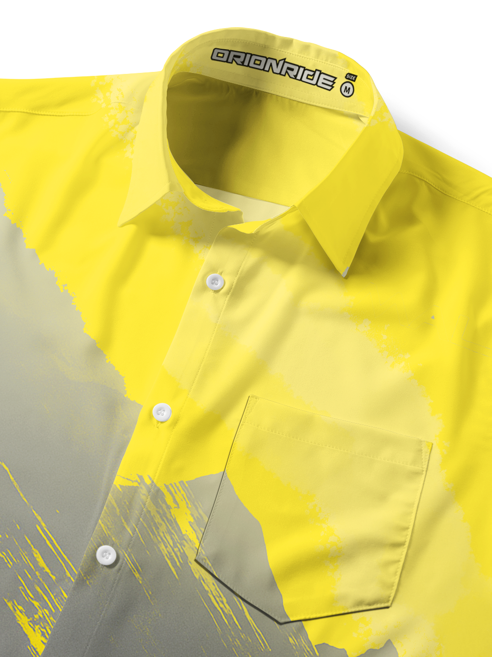 Orionride A Contest Of Speed Zipper Pockets Ultra Lightweight Short Sleeves Gravel Shirt