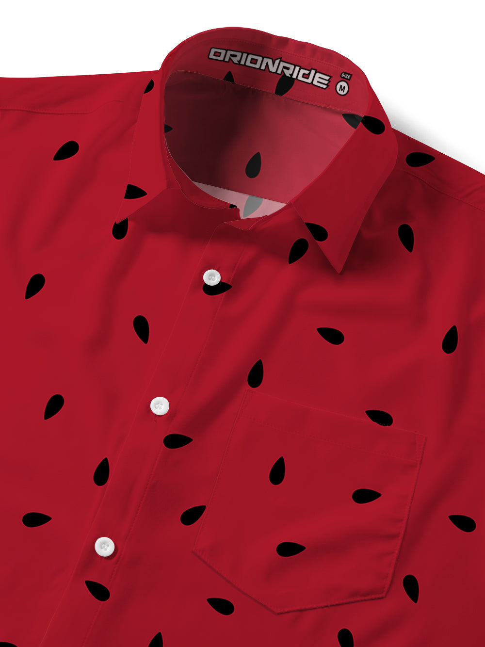 Orionride Watermelon Ultra Lightweight Short Sleeves Hawaiian shirt