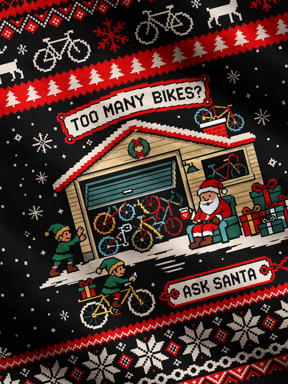Orionride Jolly Garage Men's Sweaters