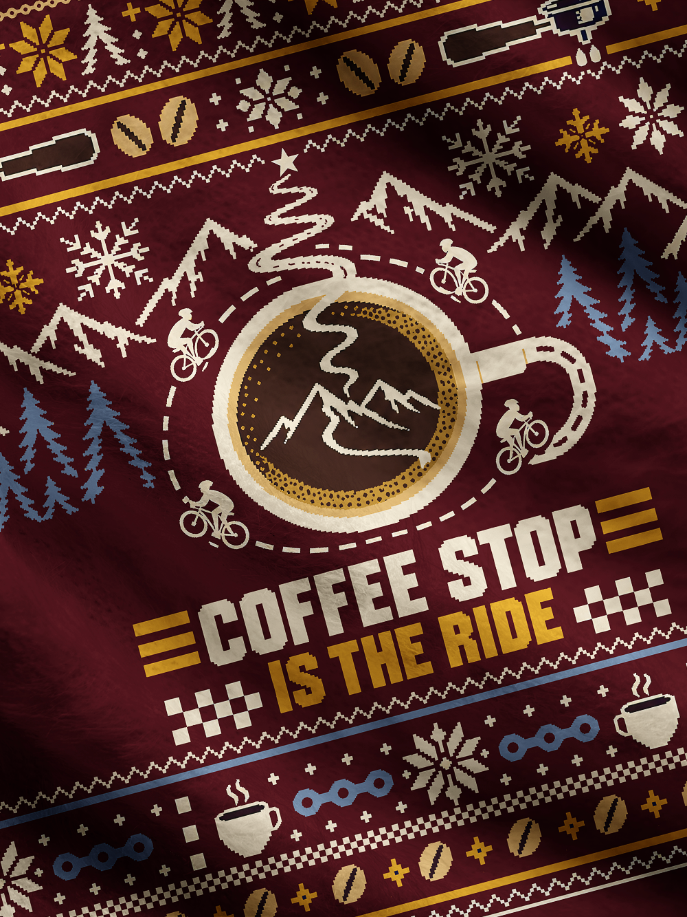 Orionride Caffeinated Cadence Men's Sweaters