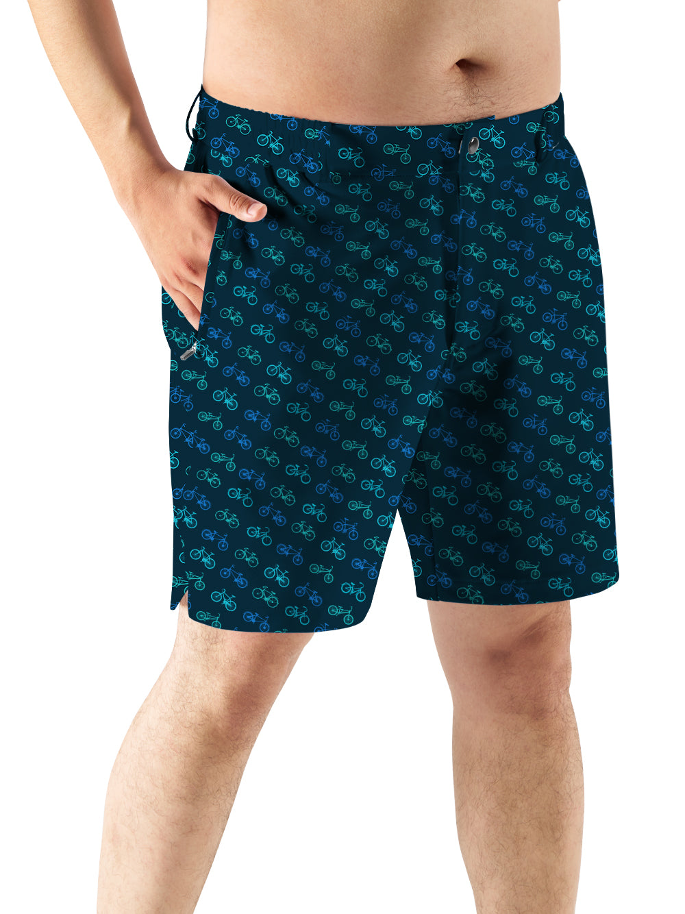 Orionride Bike Show Cycling Short With 2 Zipper Pockets