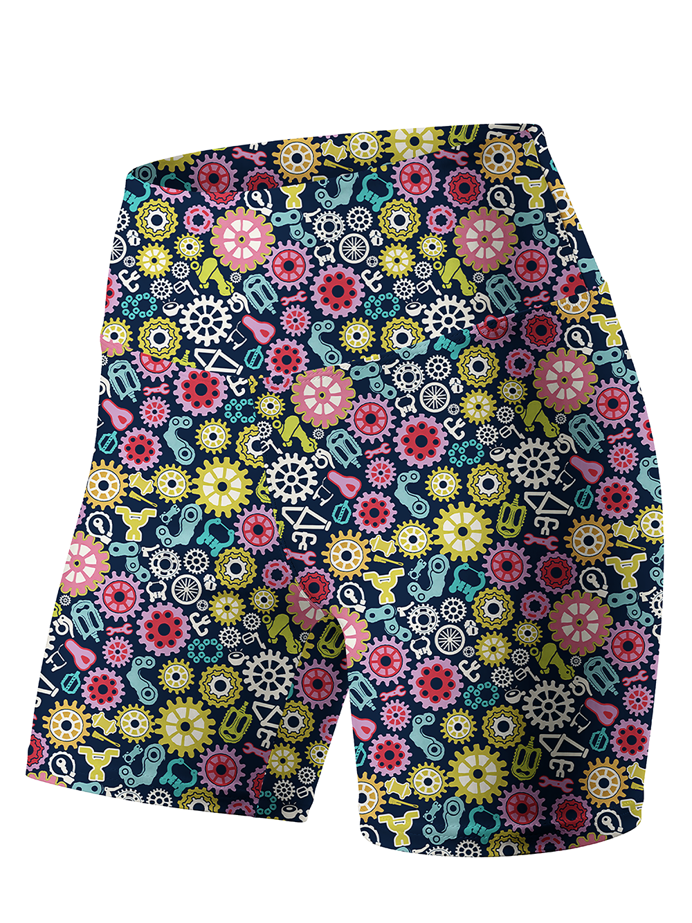 Orionride Colorful Gear Flower Women's Cycling Shorts