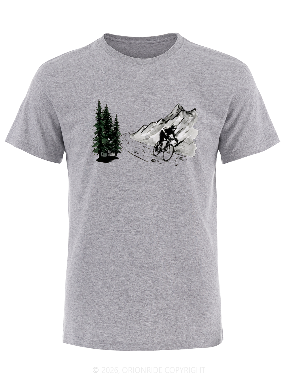 Orionride Hill Sprint Short Sleeves Bike T-Shirt