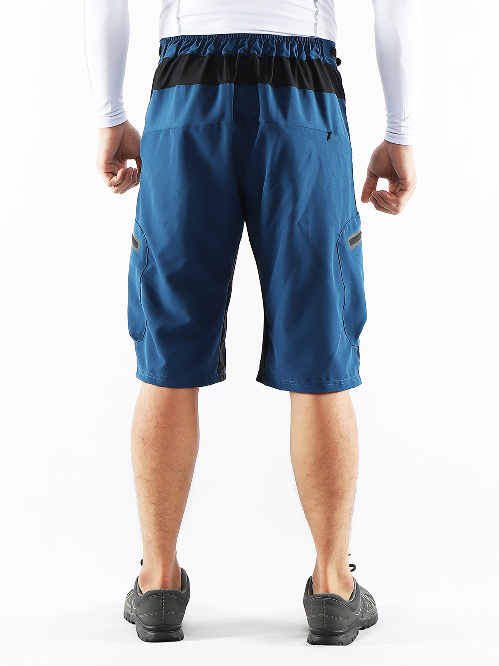Orionride Cycling Dark Blue MTB Shorts