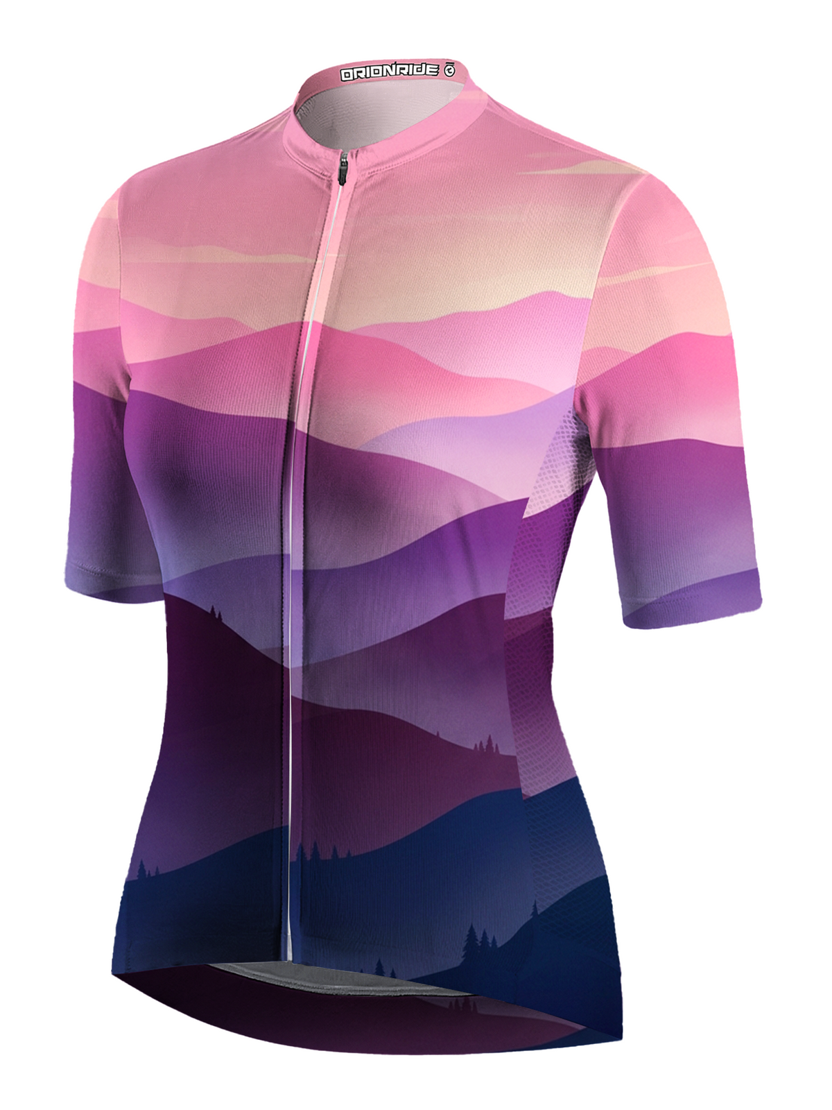 Orionride Twilight Crest Short Sleeves Women's Jersey