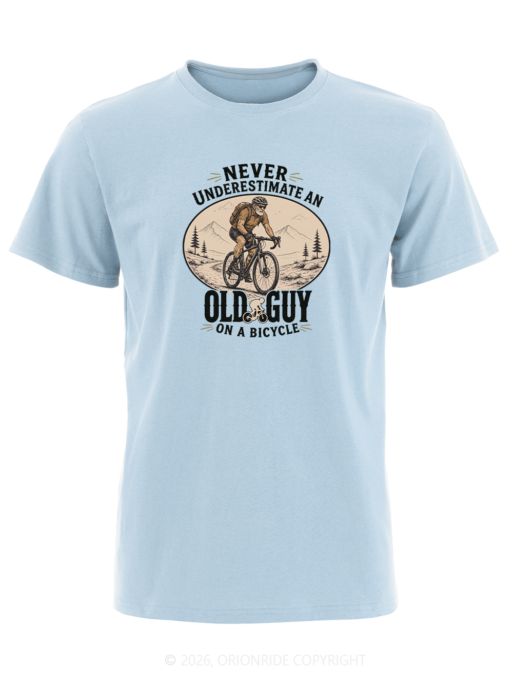 Orionride Old Ride Soul Short Sleeves Bike T-Shirt