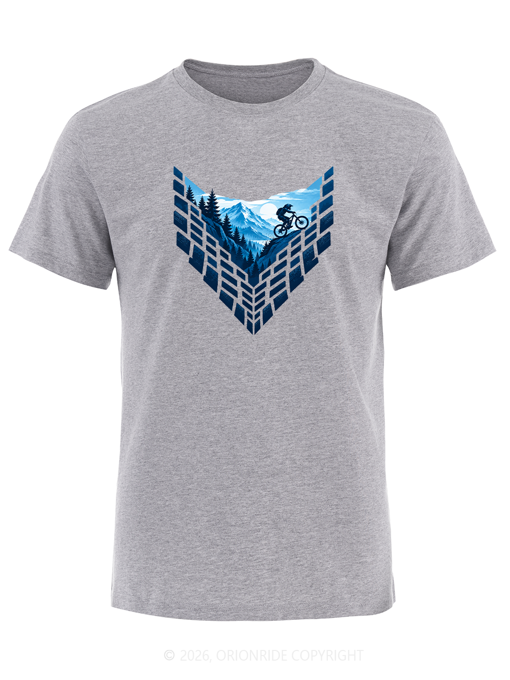 Orionride Mountain Ride Short Sleeves Bike T-Shirt
