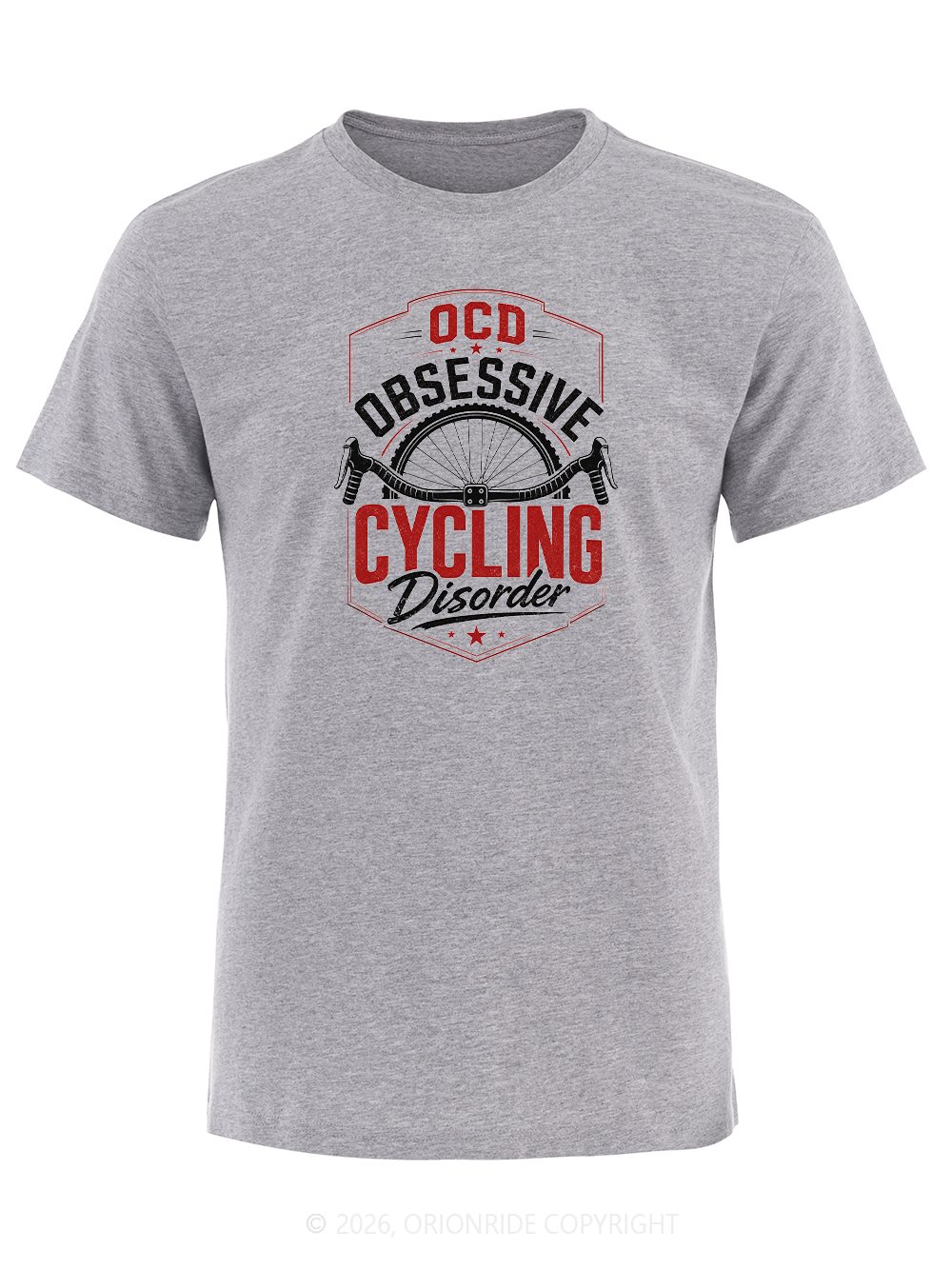 Orionride Cycling Disorder Short Sleeves Bike T-Shirt