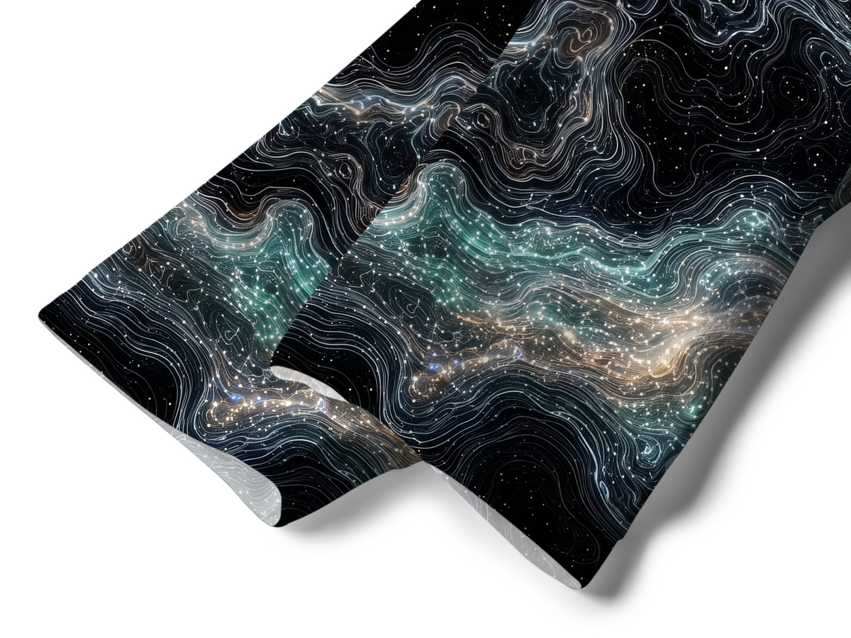 Orionride Luminous Dark Nebula  Long Sleeve Downhill Jersey