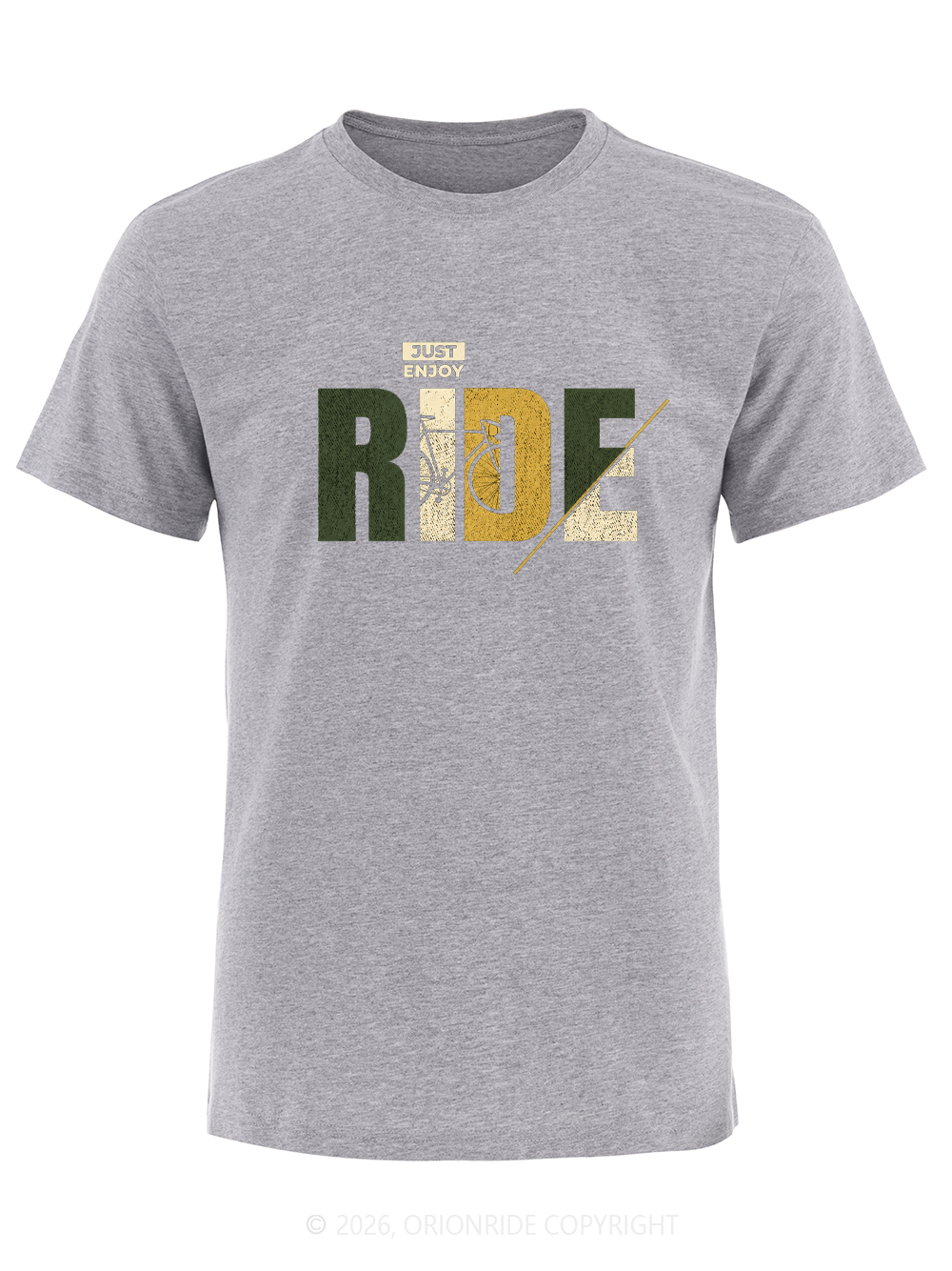 Orionride Just Enjoy Short Sleeves Bike T-Shirt