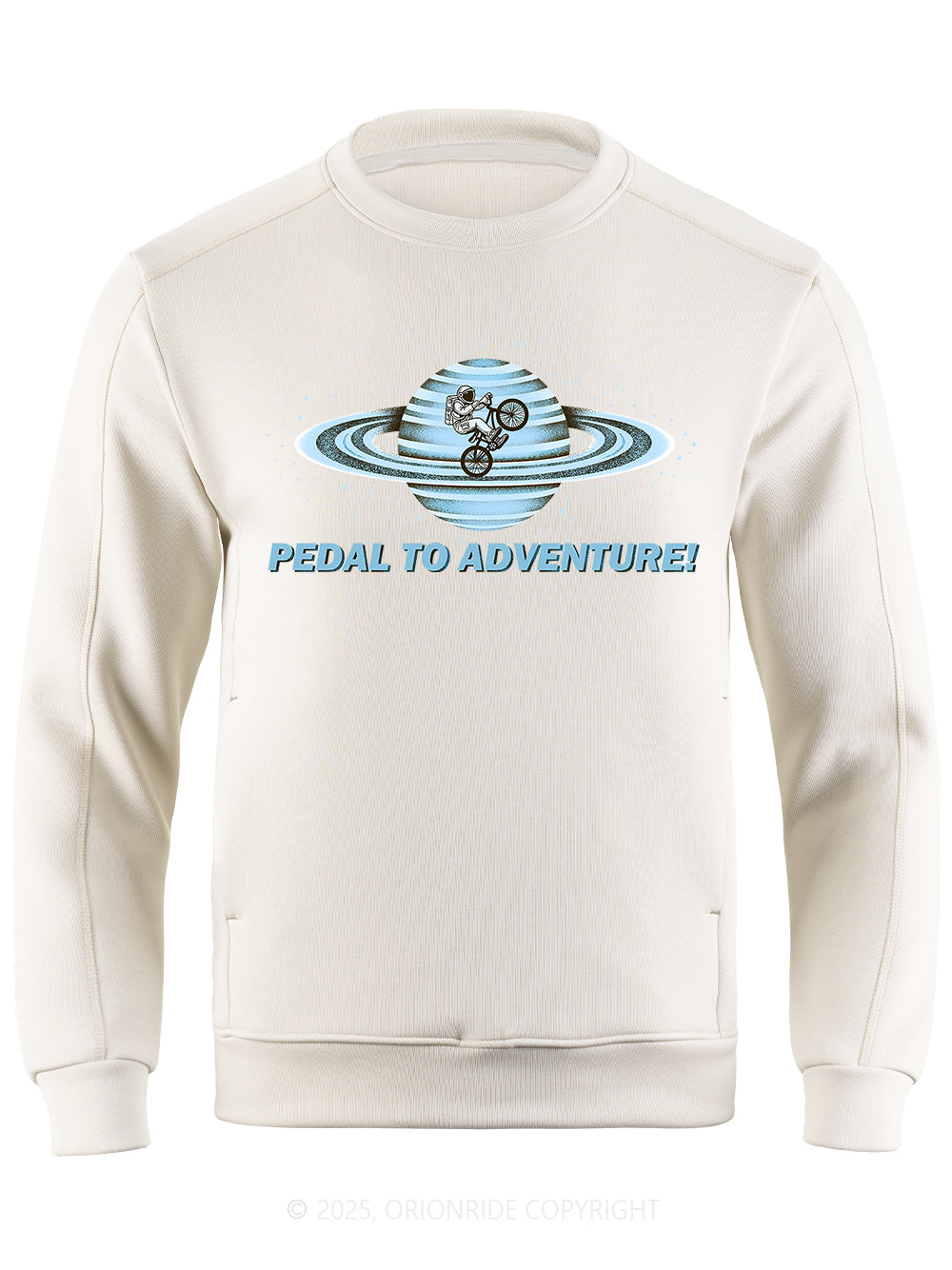 Orionride Space Cycling Long Sleeve Bike Sweatshirt
